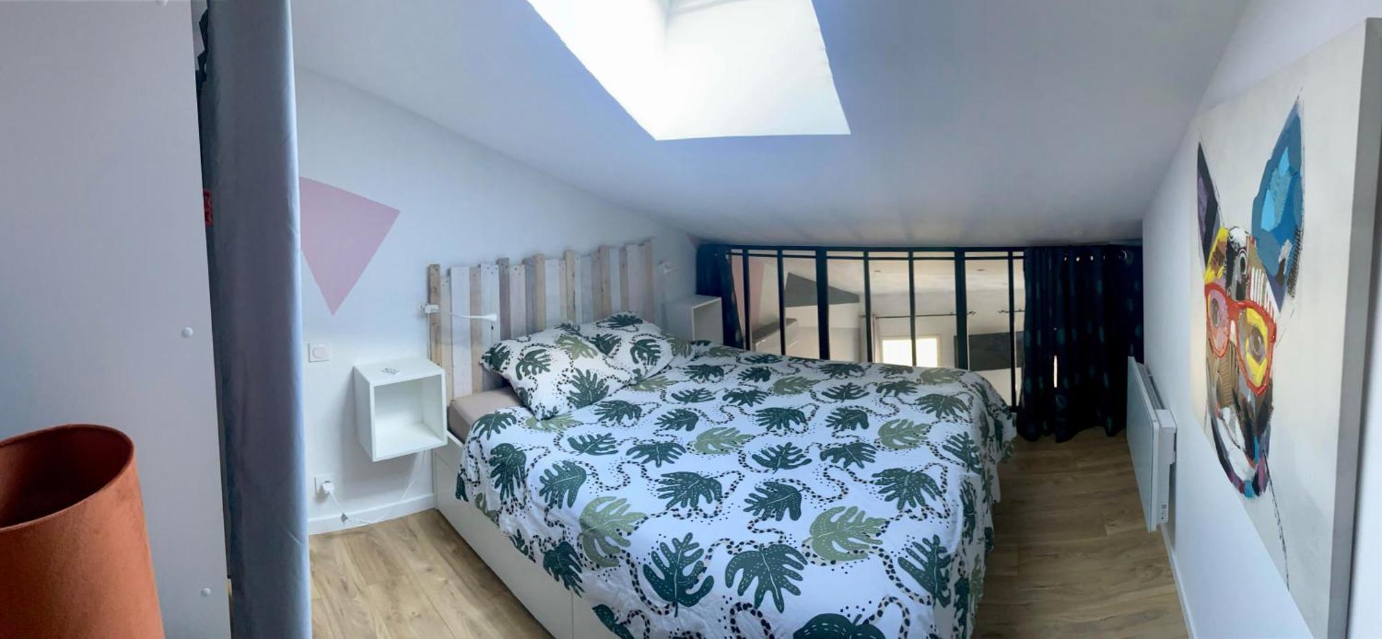 Apartment Spacieux Duplex, Vue Et Belle Terrasse Hyeres