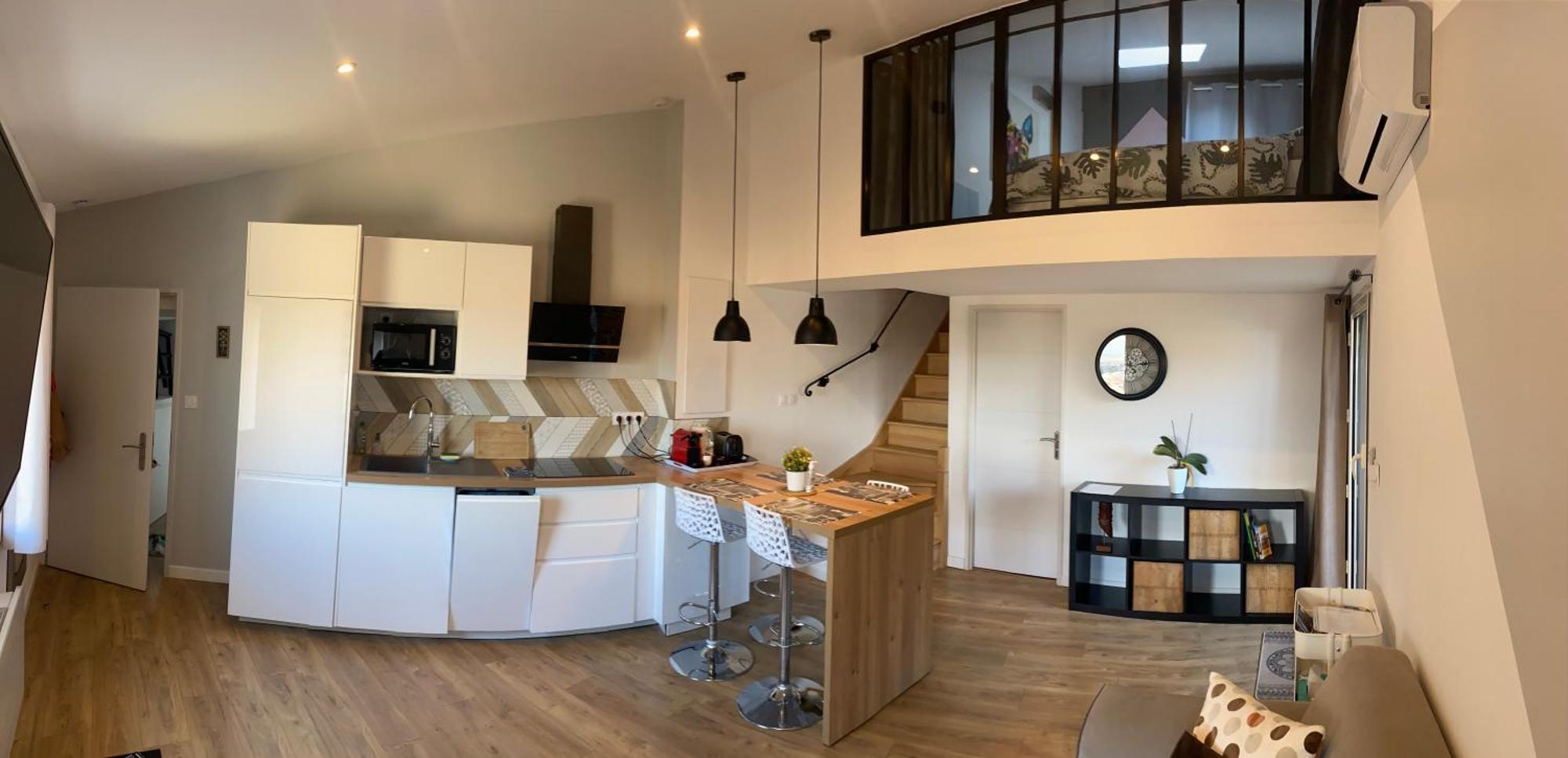 Spacieux Duplex, Vue Et Belle Terrasse Apartment *