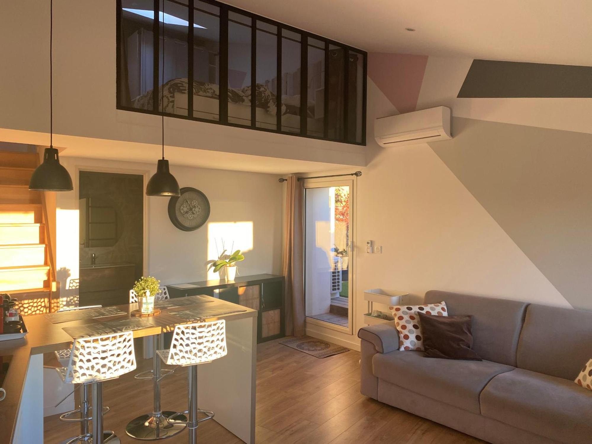 Spacieux Duplex, Vue Et Belle Terrasse * Hyères
