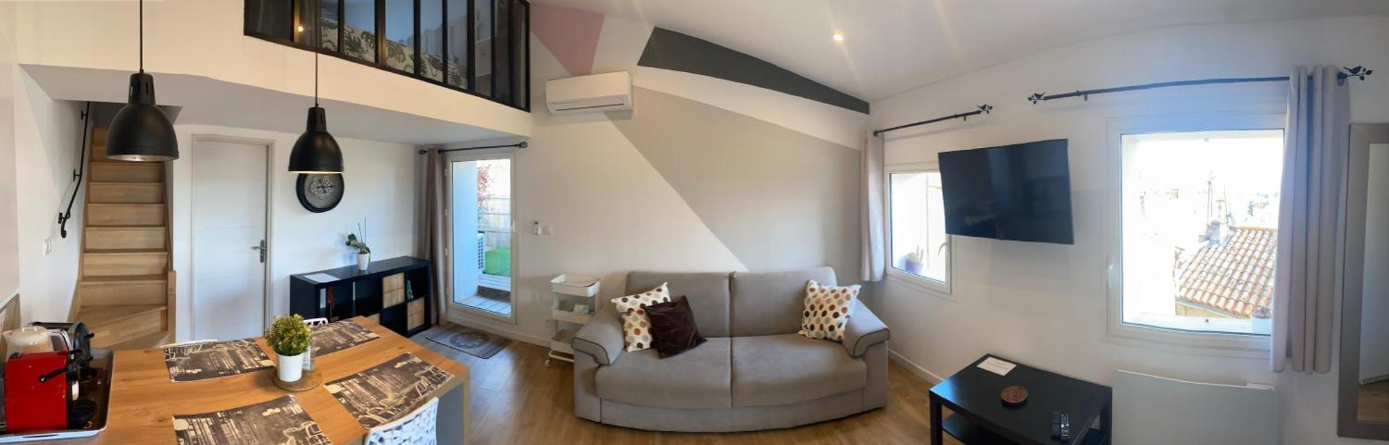 Spacieux Duplex, Vue Et Belle Terrasse